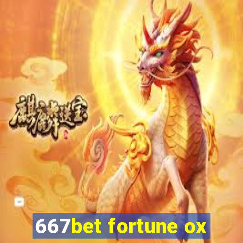 667bet fortune ox